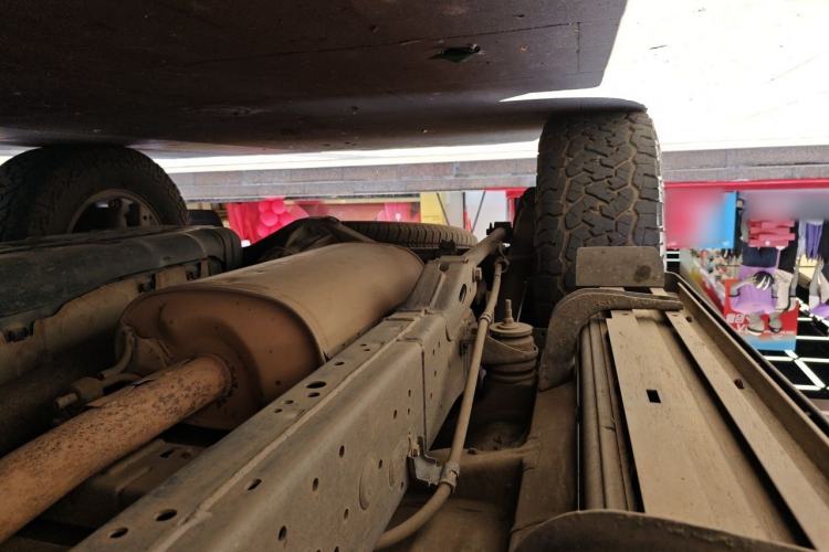 Used Toyota Land Cruiser  Chassis Rear Right