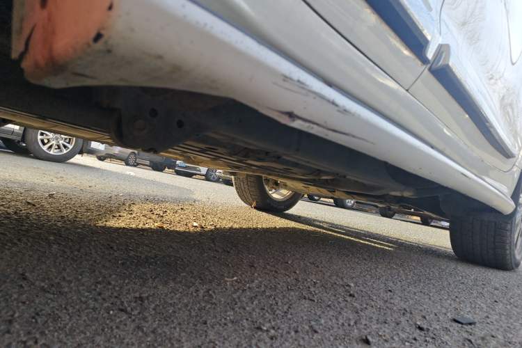 Used Toyota Land Cruiser  Chassis Rear Right