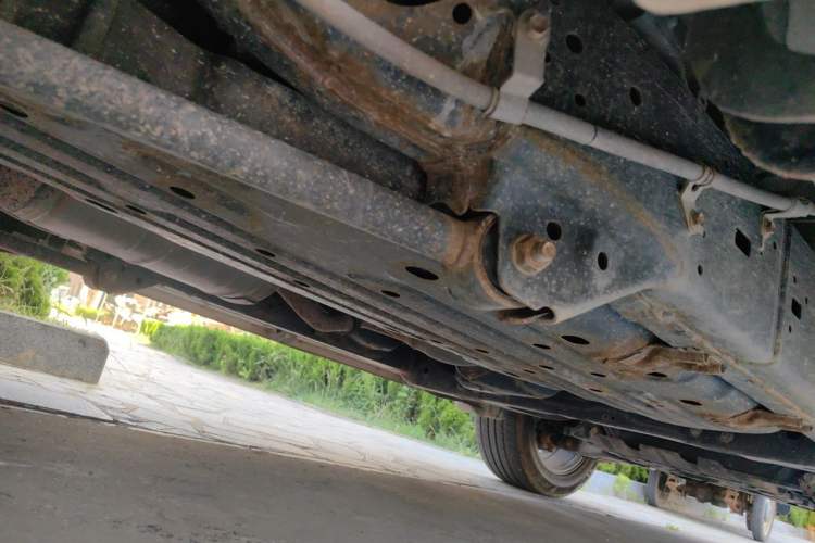 Used Toyota Land Cruiser  Chassis Rear Right