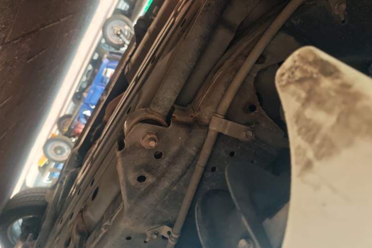 Used Toyota Land Cruiser  Chassis Rear Right