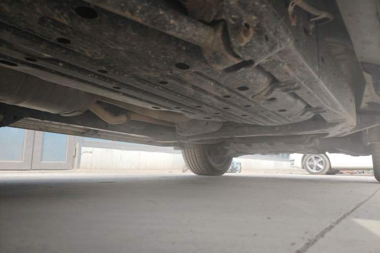 Used Toyota Land Cruiser  Chassis Rear Right