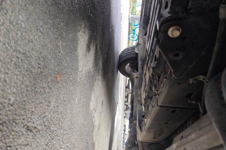 Used Toyota Land Cruiser  Chassis Rear Right