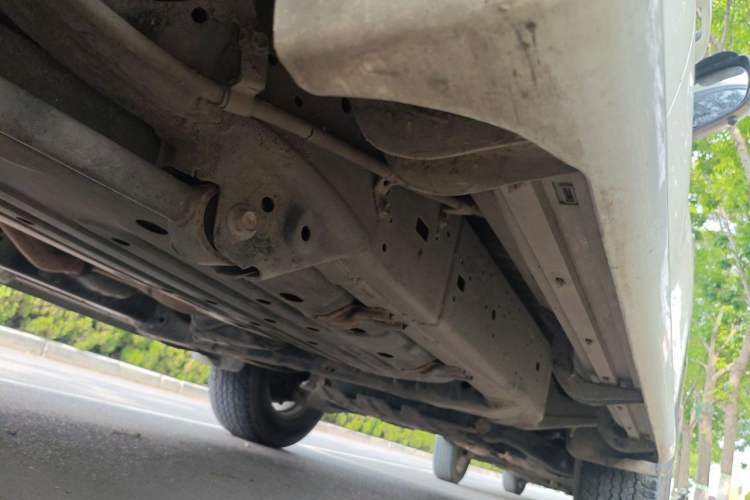 Used Toyota Land Cruiser  Chassis Rear Right