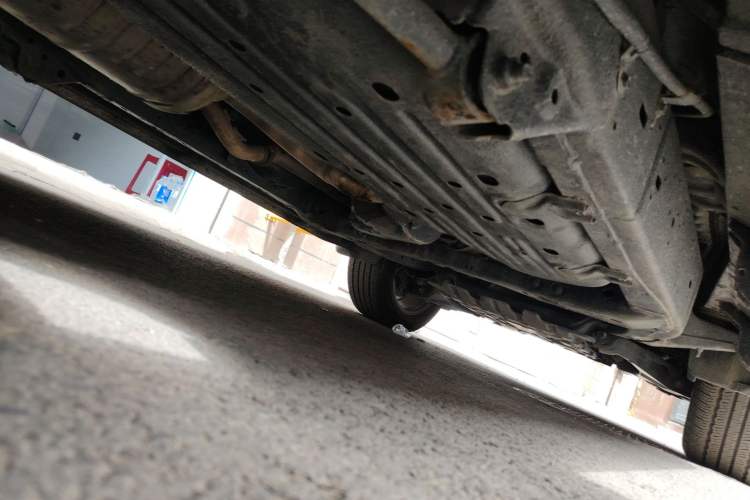 Used Toyota Land Cruiser  Chassis Rear Right