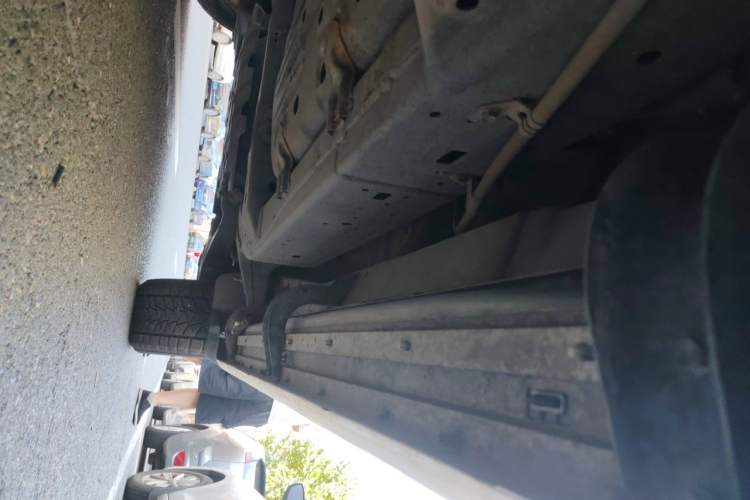 Used Toyota Land Cruiser  Chassis Rear Right