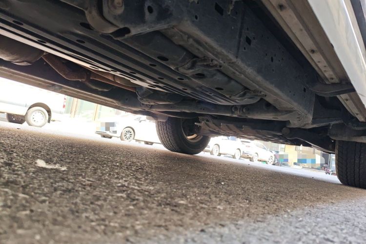 Used Toyota Land Cruiser 2019 4.0L 7-Seater Automatic Transmission Middle East Version Chassis Rear Right
