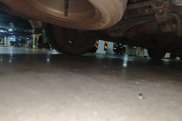 Used Toyota Land Cruiser  Chassis Rear Right