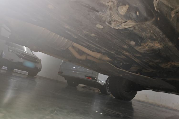 Used Toyota Land Cruiser  Chassis Rear Right