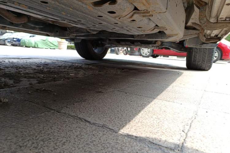 Used Toyota Land Cruiser  Chassis Rear Right