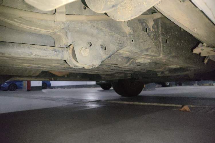 Used Toyota Land Cruiser 2019 4.0L 7-Seater Automatic Transmission Middle East Version Chassis Rear Right