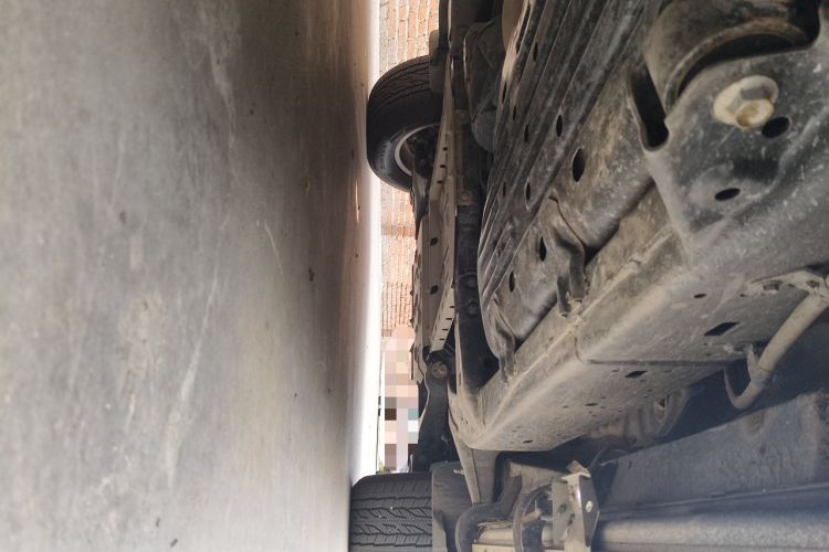 Used Toyota Land Cruiser  Chassis Rear Right
