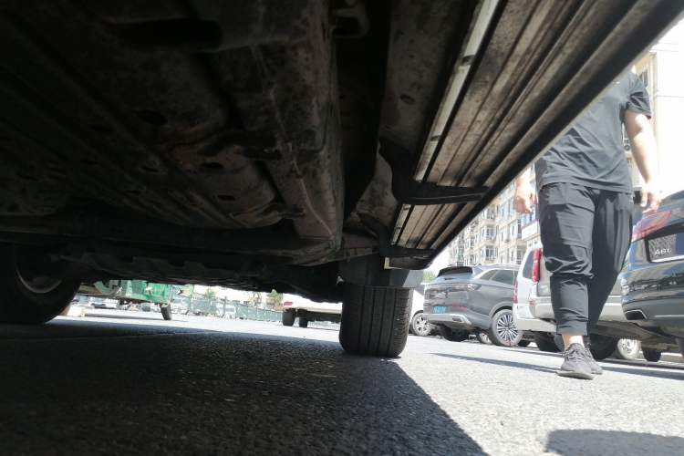 Used Toyota Land Cruiser  Chassis Rear Right