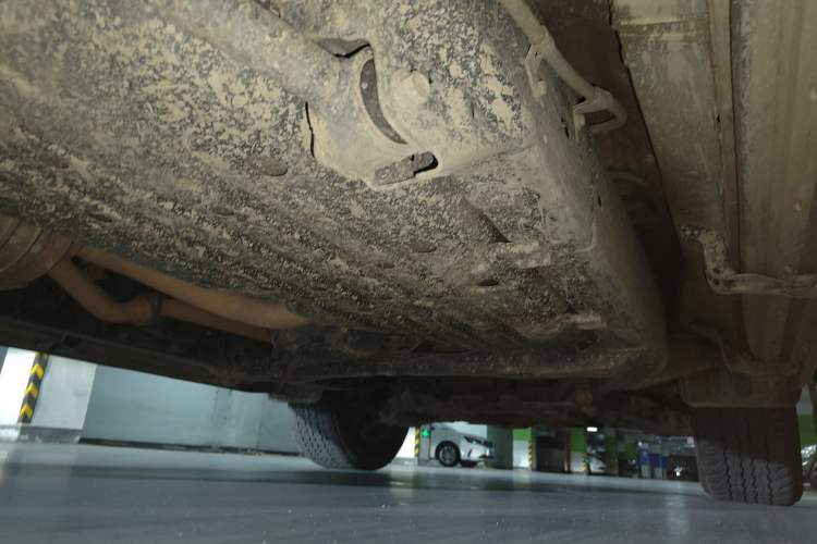 Used Toyota Land Cruiser 2019 4.0L 7-Seater Automatic Transmission Middle East Version Chassis Rear Right