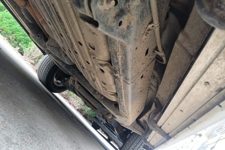 Used Toyota Land Cruiser  Chassis Rear Right