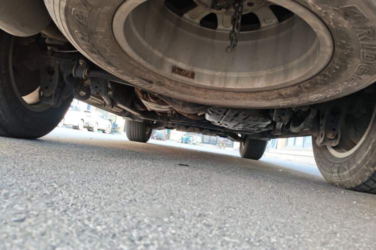Used Toyota Land Cruiser 2019 4.0L 7-Seater Automatic Transmission Middle East Version Chassis Rear