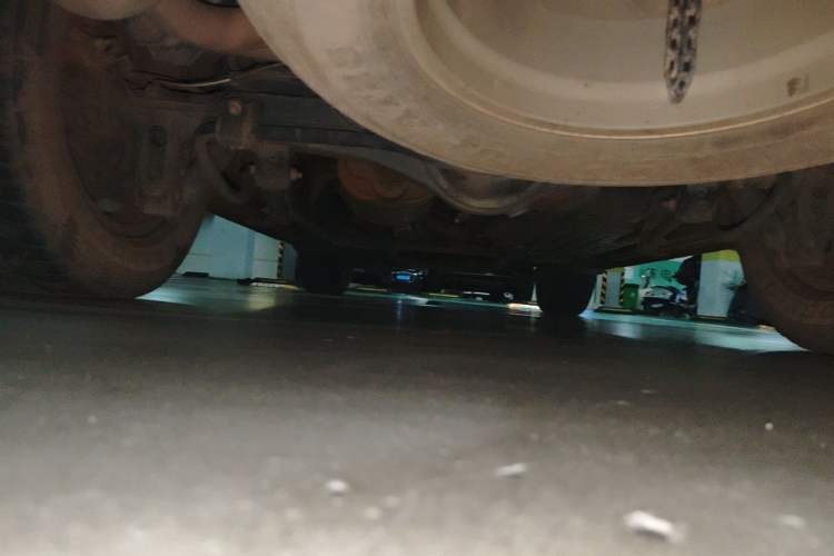 Used Toyota Land Cruiser  Chassis Rear