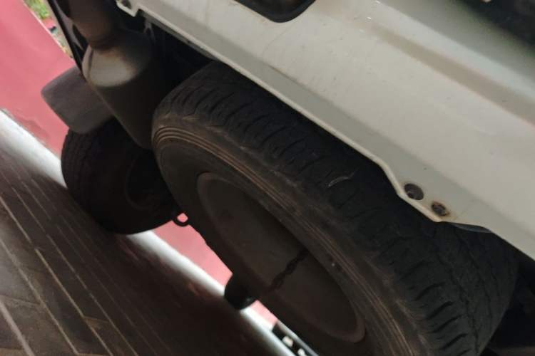 Used Toyota Land Cruiser  Chassis Rear