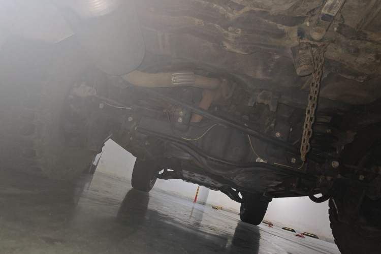 Used Toyota Land Cruiser  Chassis Rear
