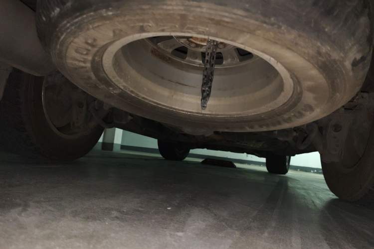 Used Toyota Land Cruiser 2019 4.0L 7-Seater Automatic Transmission Middle East Version Chassis Rear