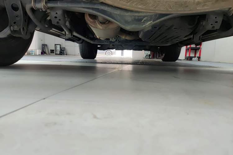 Used Toyota Land Cruiser 2019 4.6L GX-R Middle East Version Chassis Rear