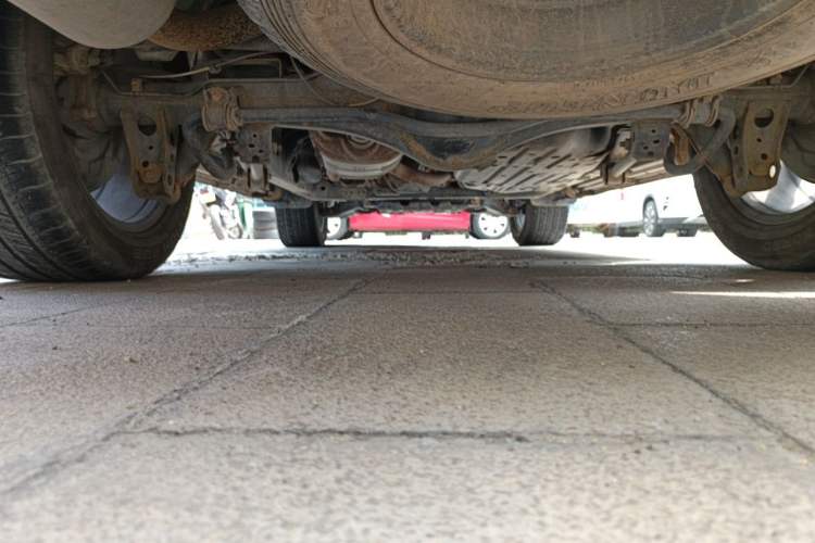 Used Toyota Land Cruiser  Chassis Rear