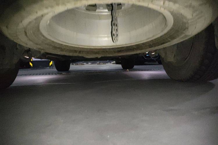 Used Toyota Land Cruiser 2019 4.0L 7-Seater Automatic Transmission Middle East Version Chassis Rear