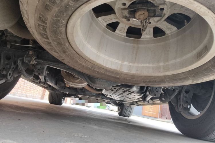 Used Toyota Land Cruiser  Chassis Rear