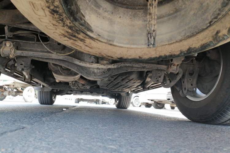 Used Toyota Land Cruiser  Chassis Rear