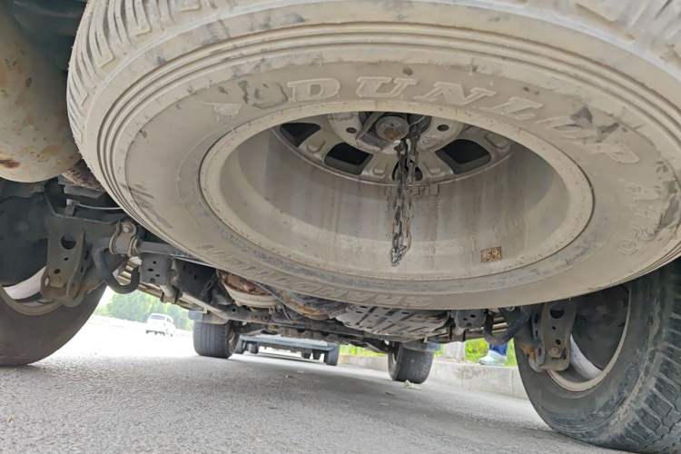 Used Toyota Land Cruiser  Chassis Rear