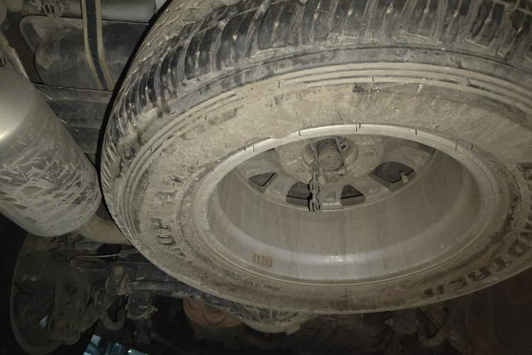 Used Toyota Land Cruiser 2019 4.0L 7-Seater Automatic Transmission Middle East Version Chassis Rear