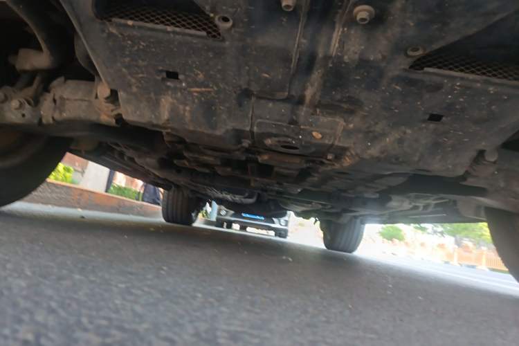 Used Toyota Land Cruiser  Chassis Rear