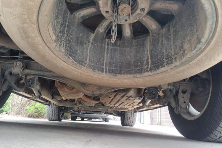 Used Toyota Land Cruiser  Chassis Rear
