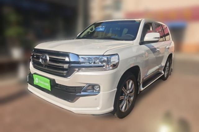Used Toyota Land Cruiser 