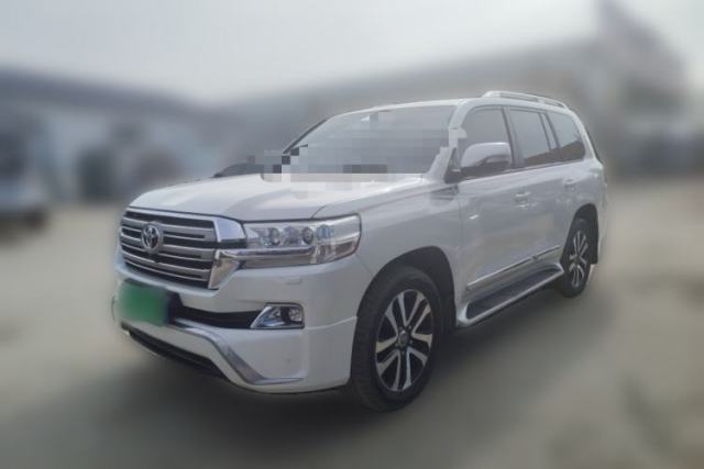 Used Toyota Land Cruiser 