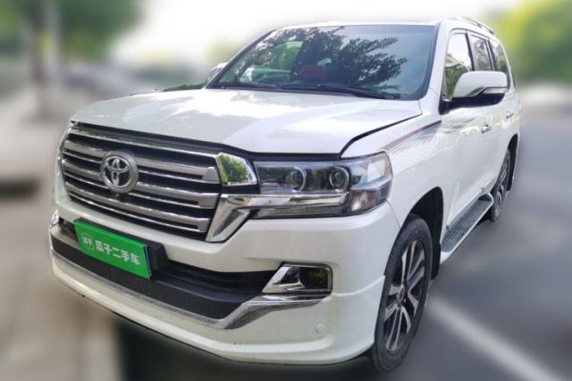 Used Toyota Land Cruiser 2019 4.0L GX-R 7 Seats Parallel Import