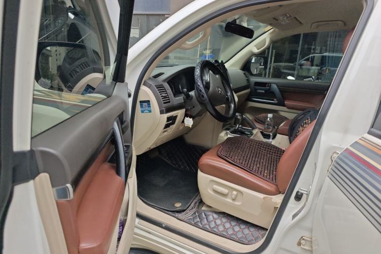 Used Toyota Land Cruiser  Driver Seat