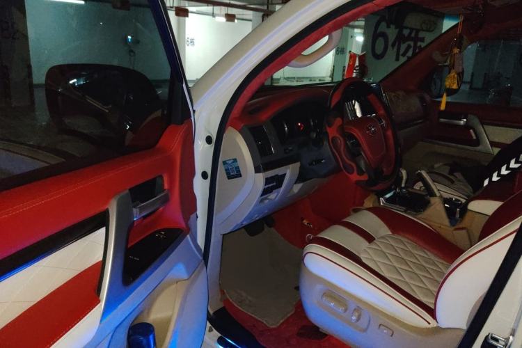 Used Toyota Land Cruiser  Driver Seat