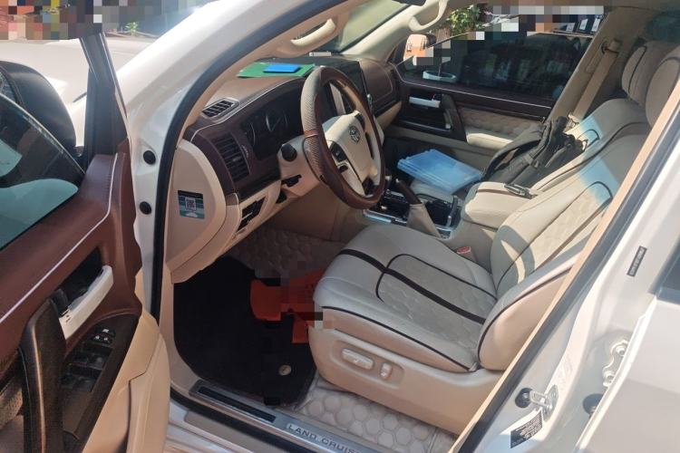 Used Toyota Land Cruiser  Driver Seat