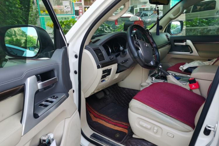 Used Toyota Land Cruiser 2019 4.0L GX-R 7 Seats Parallel Import Driver Seat