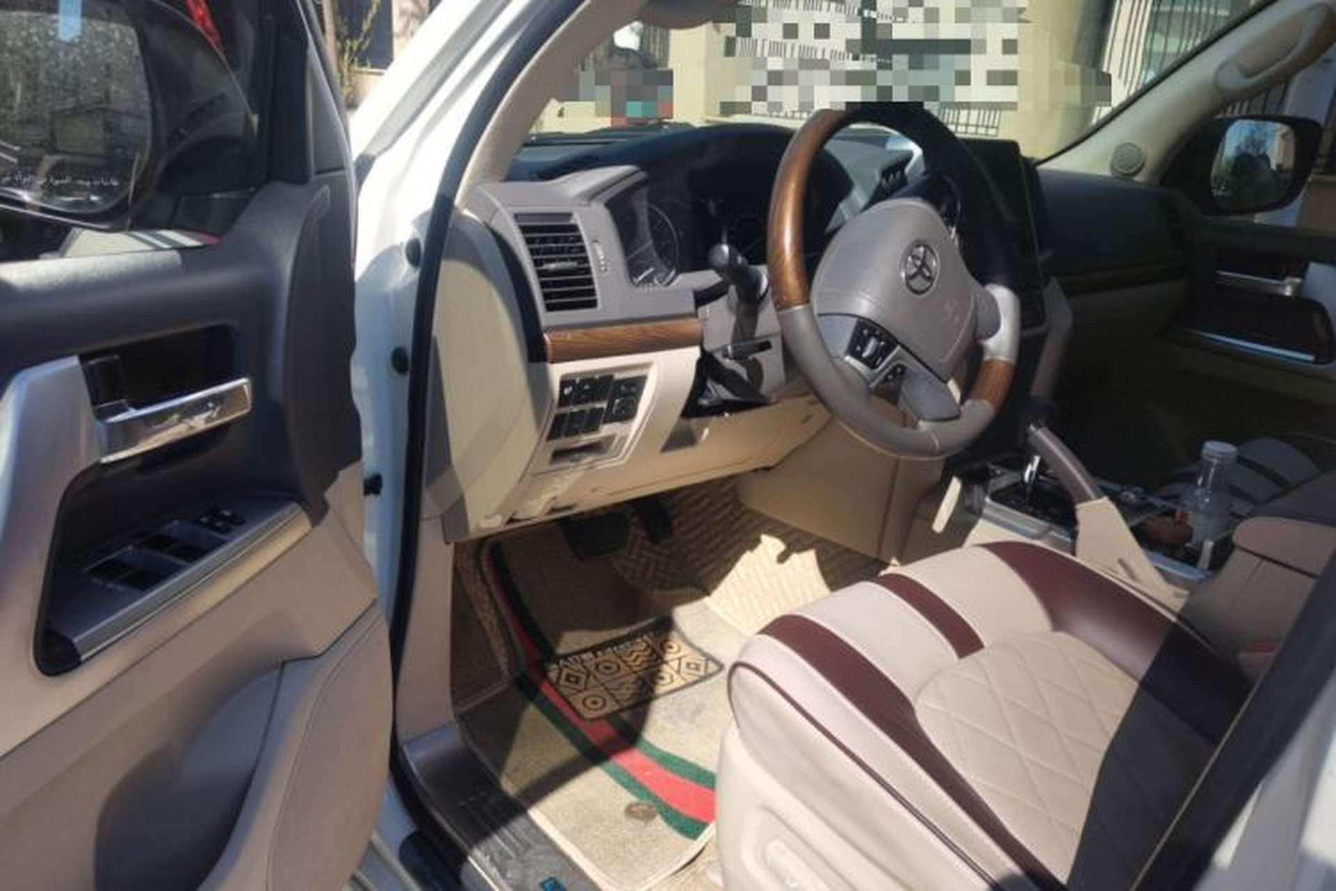 Used Toyota Land Cruiser  Driver Seat