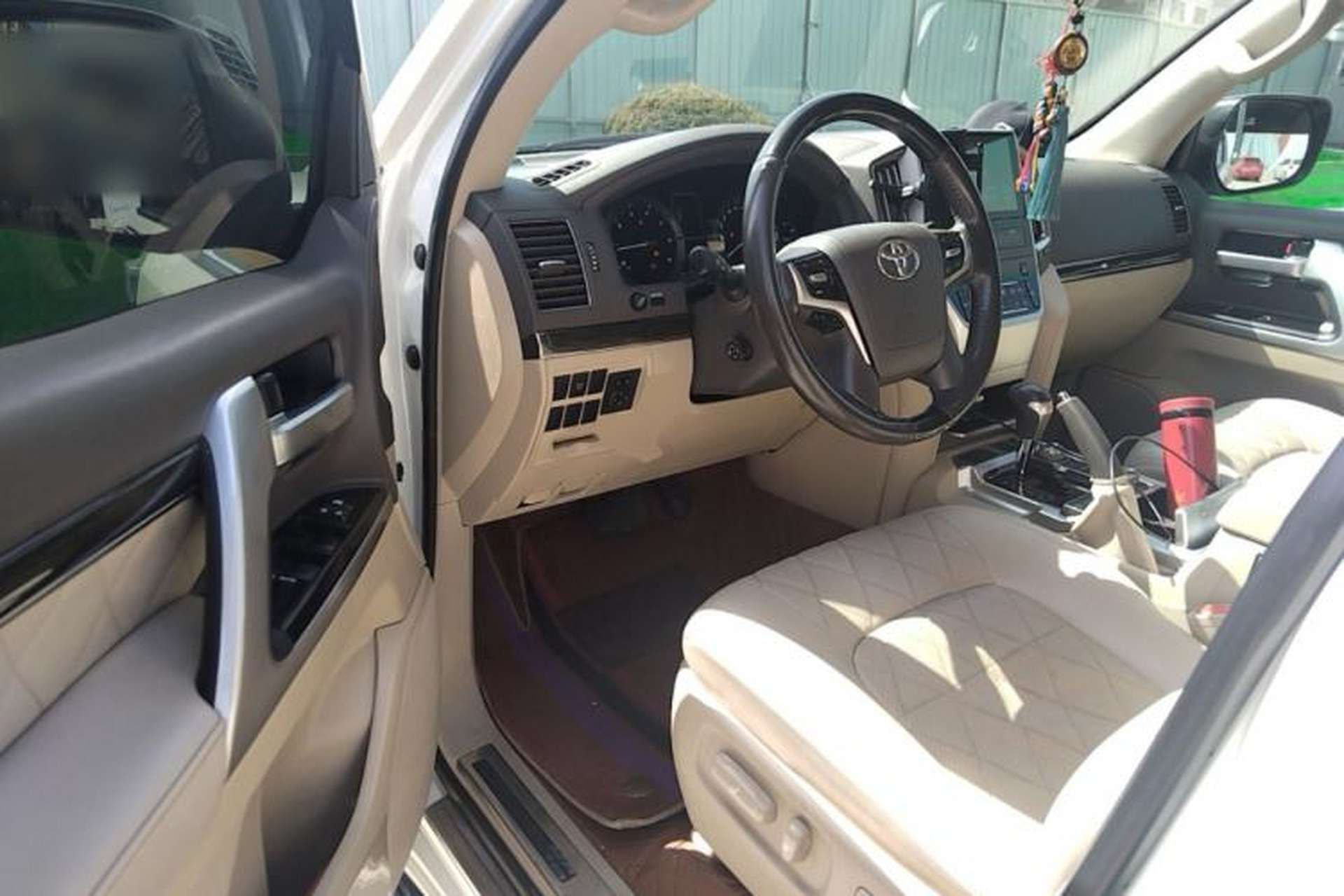 Used Toyota Land Cruiser  Driver Seat