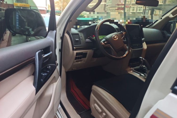 Used Toyota Land Cruiser  Driver Seat