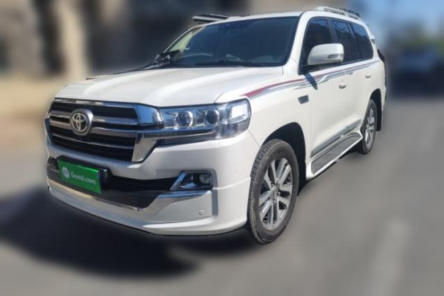 Used Toyota Land Cruiser