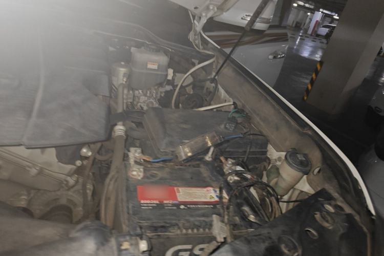 Used Toyota Land Cruiser  Engine Bay Left