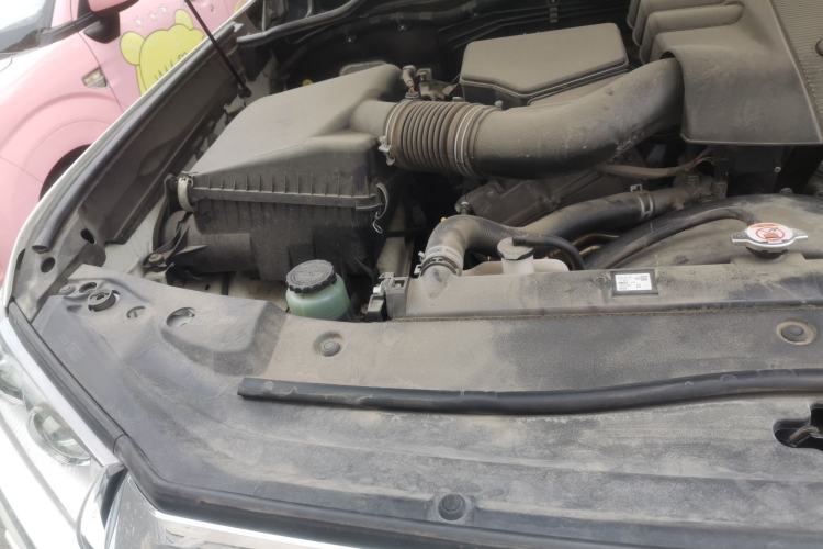 Used Toyota Land Cruiser  Engine Bay Right