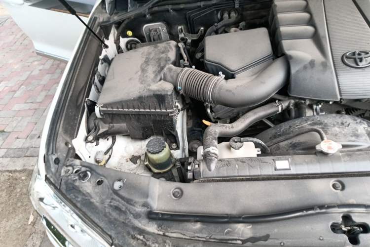 Used Toyota Land Cruiser 2019 4.0L 7-Seater Automatic Transmission Middle East Version Engine Bay Right