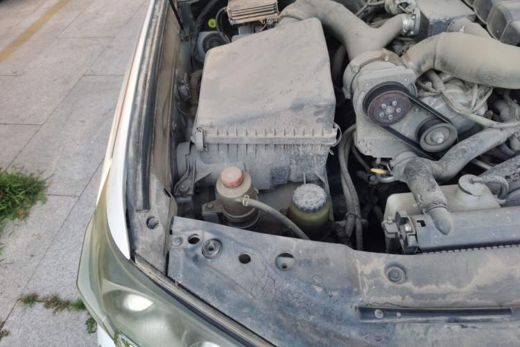 Used Toyota Land Cruiser  Engine Bay Right