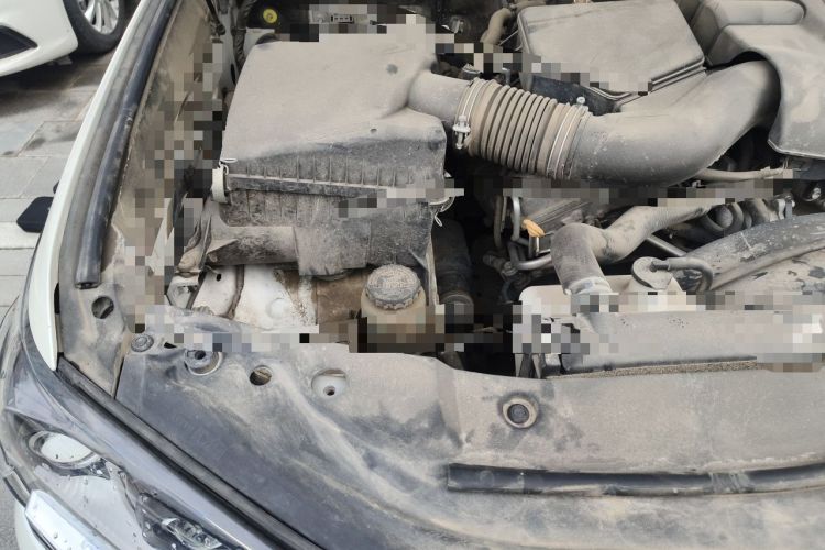 Used Toyota Land Cruiser  Engine Bay Right
