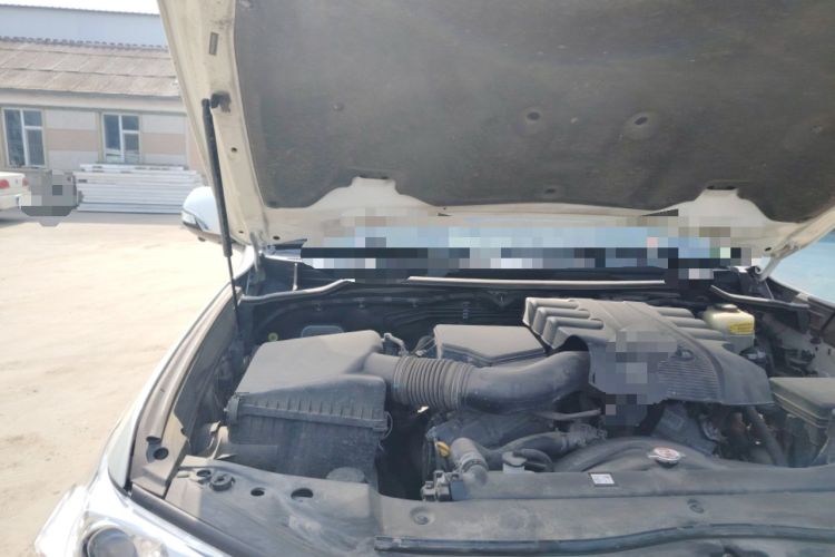 Used Toyota Land Cruiser  Engine Bay Right