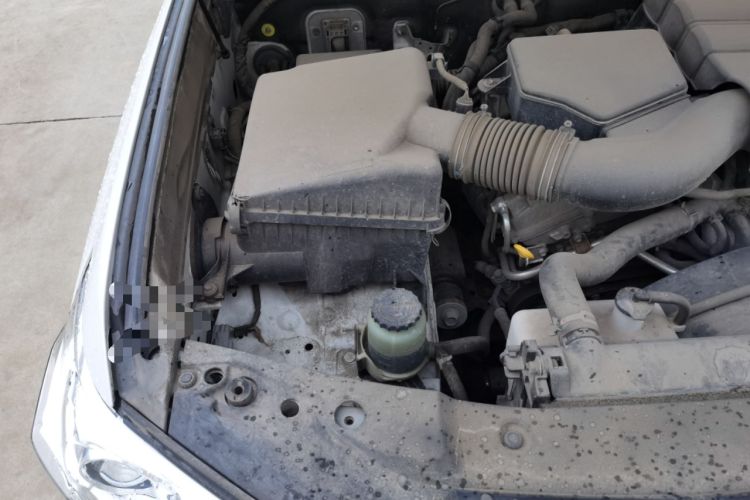 Used Toyota Land Cruiser  Engine Bay Right